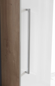 Mereo Bino, koupelnová skříňka vysoká 163 cm, levá, Multidecor, Dub Wotan CN697DWOT