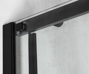 Polysan ALTIS BLACK obdélníkový sprchový kout 1500x900 mm, L/P varianta AL4212BAL6012B