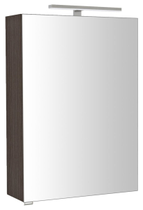 Sapho RIWA galerka s LED osvětlením, 50x70x17cm, borovice rustik RIW050-0016