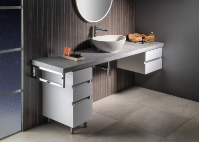Sapho AVICE 2x zásuvka 45x30x48cm, bílá AV061-3030