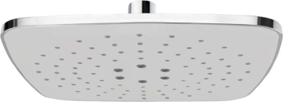 Mereo Eve sprchová baterie s talířovou hranatou sprchou, šedá CBE60104SBE