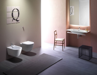 GSI PURA bidet závěsný, 36x50cm, bílá ExtraGlaze 8864111