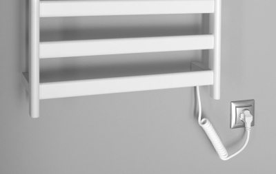 Sapho ELIAS elektrický sušák ručníků 490x730x110 mm, 105 W, bílá mat EB540