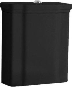 Kerasan WALDORF nádržka k WC kombi, černá mat 418131