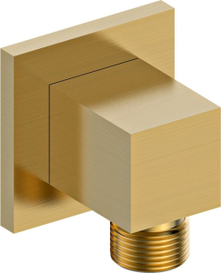 Sapho Vývod sprchy, hranatý, zlato mat 1205-02GB