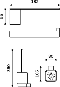 Nimco KIBO Sada k WC Ki set-94KN-26