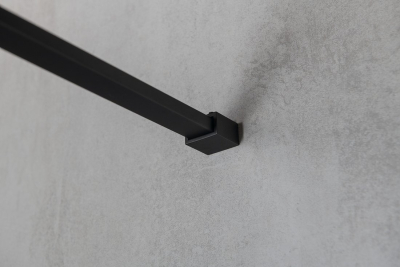 Gelco VARIO BLACK jednodílná sprchová zástěna do prostoru, matné sklo, 900 mm GX1490GX2214