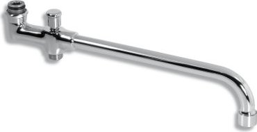 Novaservis Výtokové ramínko s přepínačem chrom RAM55037,0