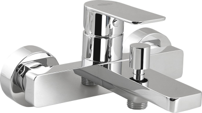 Aqualine DAPHNE nástěnná vanová baterie, chrom DH101
