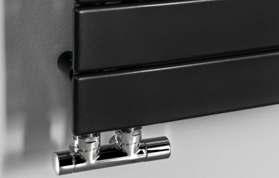 Aqualine MILI otopné těleso 600x1222mm, černá mat DC626T
