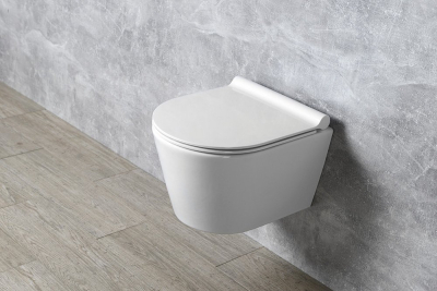 GSI WC sedátko, SLIM, Soft Close, bílá MS76SN11