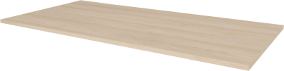 Mereo Koupelnová deska na skříňku 81 cm, Multidecor, Javor Hard šampaňský CN799D81JHS2