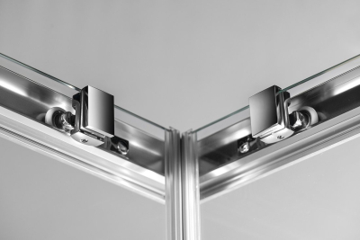 Gelco SIGMA SIMPLY čtvercový sprchový kout 1000x1000 mm, rohový vstup, čiré sklo GS2110GS2110