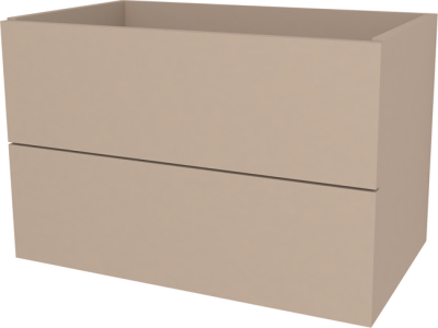 Mereo Aira, koupelnová skříňka 81 cm, Multidecor, Šedý kámen CN791SSEKA