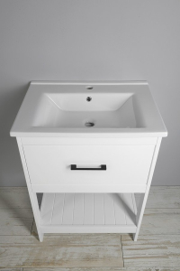 Aqualine ETIDE umyvadlová skříňka 61, 5x85x44 cm, bílá mat ET615