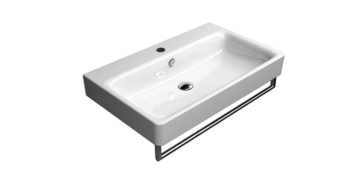 GSI SAND/KUBE X/NORM čelní držák ručníků 60cm, chrom PASAND60