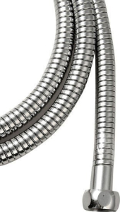 Sapho LUX kovová sprchová hadice, roztažitelná 200-225cm, chrom FSACC548