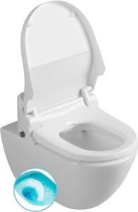 Sapho PURA závěsné WC s elektronickým bidetem USPA LUX UB-6635RU-1