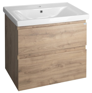 Aqualine ALTAIR umyvadlová skříňka 67x60x45cm, dub emporio AI370