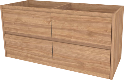 Mereo Opto, koupelnová skříňka 121 cm, Multidecor, Light Select Walnut CN993SLSW1