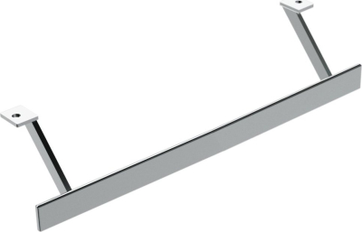 GSI PURA čelní držák ručníků 62cm, chrom PAPRD62