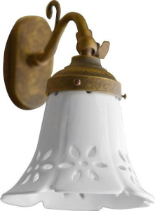 Sapho MARSALA svítidlo E14, 40W, 230V, keramické stínítko, bronz MC077
