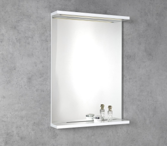Aqualine KORIN STRIP zrcadlo s LED osvětlením 50x70x12cm KO395S