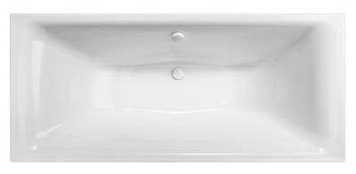 Polysan KALDERA obdélníková vana 180x80x40cm, bílá 60611