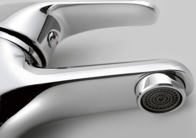 Aqualine AQUALINE 35 stojánková umyvadlová baterie, chrom 52102