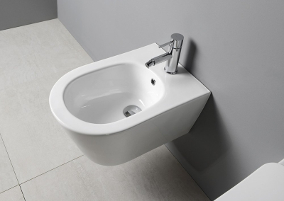 Sapho AVVA bidet závěsný 35, 5x53 cm, bílá 100324