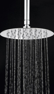 Sapho SLIM hlavová sprcha, průměr 250mm, nerez lesk MS574