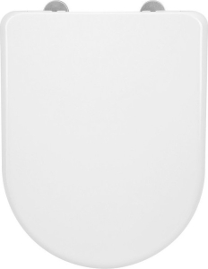 Sapho LENA WC sedátko, Soft Close, Easy Take, antibakteriální, bílá 1703-113