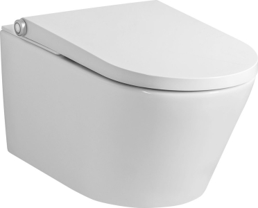 Sapho VEEN CLEAN závěsné WC s integrovaným elektronickým bidetem VE421
