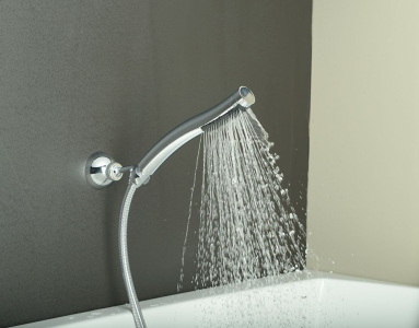Sapho Ruční sprcha, 245mm, ABS/černá/chrom 2503