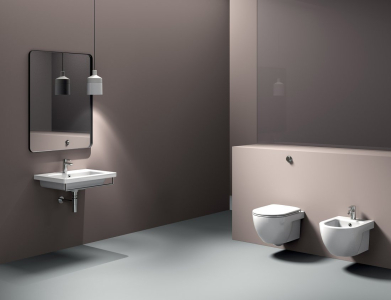 GSI CITY PRO bidet závěsný, 35x52cm, bílá ExtraGlaze 9164111