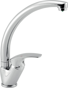 Novaservis Dřezová stojánková baterie Metalia ECO+ chrom 57014,0E
