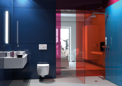 Geberit GEBERIT SIGMA20 ovládací tlačítko, bílá lesk/chrom 115.882.KJ.1