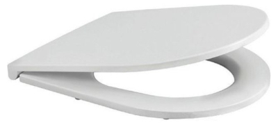 Isvea INFINITY WC sedátko, SLIM, Soft Close, Easy Take, bílá 40KF0200I-S