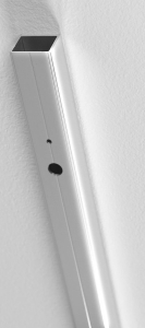 Polysan ZOOM LINE rozšiřovací profil pro nástěnný otočný profil, 20mm ZL920