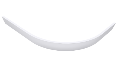 Polysan RENA L 100x80x11cm R550 obkladový panel levý, bílá 78756L