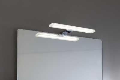 Sapho MIRAKA LED svítidlo 5W, 230V, 300x35x120mm, IP44, akryl, chrom MR300
