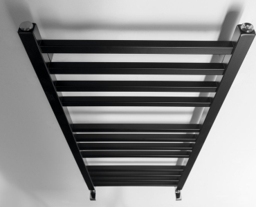 Sapho METRO otopné těleso 450x890 mm, černá mat IR400TB