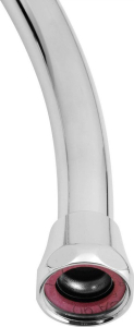 Aqualine Universální výtokové ramínko k baterii, 250mm, typ-U, chrom 15U250