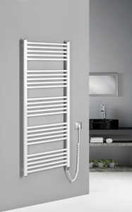 Sapho METRO-E elektrické otopné těleso rovné 500x1340 mm, 500 W, bílá ME513