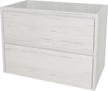 Mereo Opto, koupelnová skříňka 81 cm, Multidecor, Pino Aurélio CN991SPINO