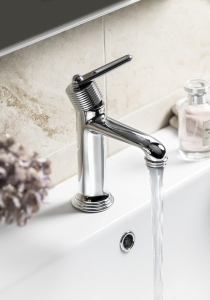 Sapho BEBÉ stojánková umyvadlová baterie, chrom BB002
