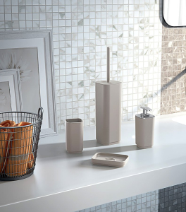 Gedy SEVENTY WC štětka na postavení, béžová 633466