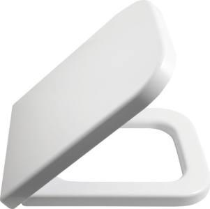 GSI TRACCIA WC sedátko, Soft Close, Quick Release, bílá MS69CN11