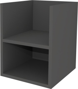 Mereo Aira, koupelnová skříňka 40 cm, spodní, Multidecor, Šedý diamant CN795SSEDD