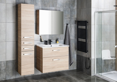Aqualine ZUNO 85 keramické umyvadlo nábytkové 85x45cm, bílá 9085